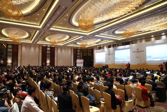 오스템 월드미팅 2013 상하이 학술대회가 지난 2일부터 4일까지 중국 상하이 캐리호텔에서 열렸다.