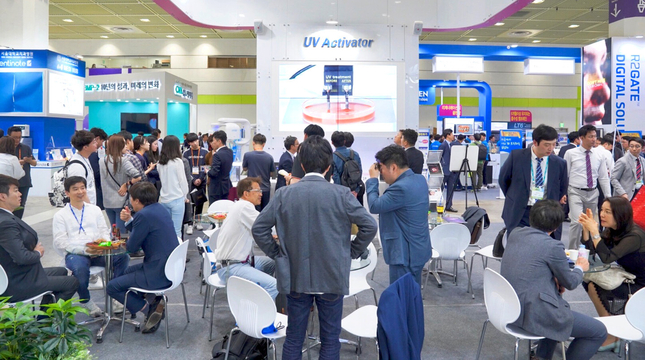 디오가 지난 10~12일 서울 코엑스에서 열린 SIDEX 2019에 참가했다.