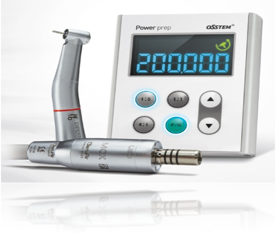오스템의 전기모터 Power prep<오스템 제공>