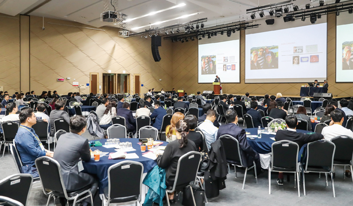 대한악안면성형재건외과학회가 ‘RESPECT for Knowledge’를 주제로 제58차 종합학술대회를 지난 10월 31일부터 11월 2일까지 부산항 국제컨벤션센터에서 개최했다. <악성학회 제공>