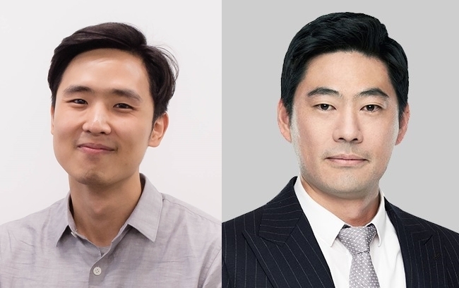 왼쪽부터 고우균 대표, 김용범 변호사
