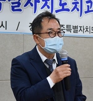 한재익 제주지부 회장.<유시온 기자>