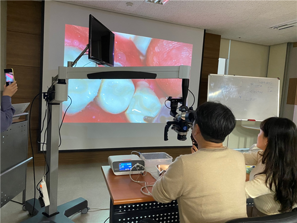 오스템이 지난 2월 14일부터 4회에 걸쳐 진행한 ‘Digital Dentistry Course’가 최근 마무리됐다.<오스템 제공>