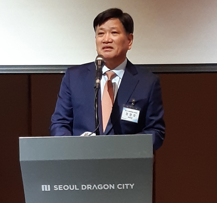 병협이 제61차 정기총회를 개최, 정영호 부회장이 차기 회장으로 선출됐다<대한병원협회 제공>
