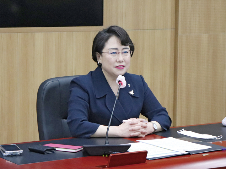 김선민 심평원 신임원장이 지난 5월 20일 열린 기자간담회를 통해 포스트 코로나 시대를 대비하고자 정보통신체계를 혁신적으로 업그레이드 하겠다고 밝혔다.<정현중 기자>