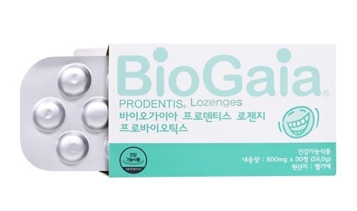 바이오가이아 프로덴티스 로젠지<덴오믹스 제공>