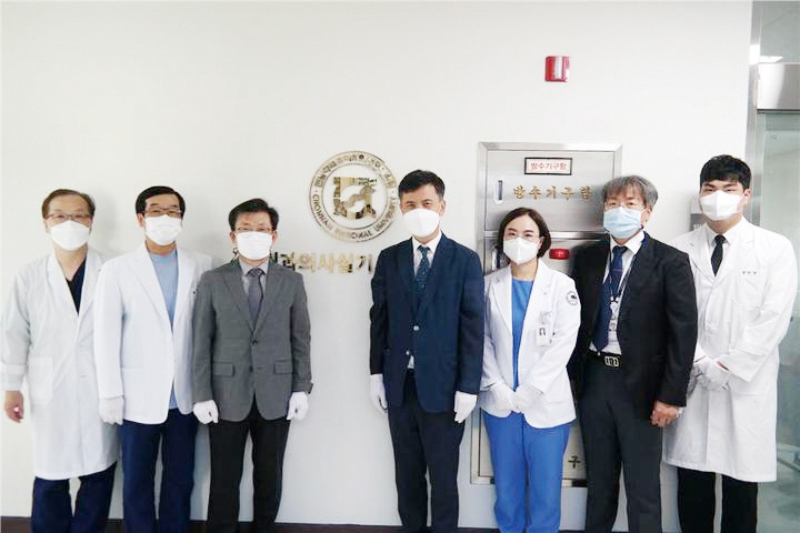 지난 8월 개소한 전남대 치의학전문대학원 치과의사실기시험센터가 2021년 새로 도입된 실기시험 결과평가 시험장으로 선정됐다.