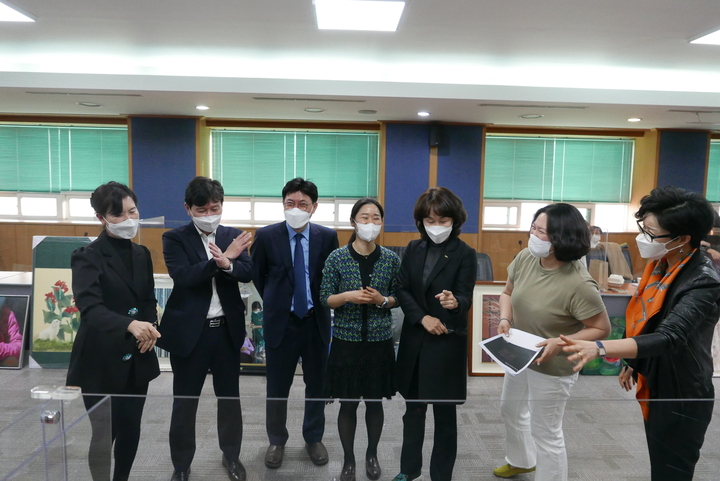 치의미전조직위원회는 지난 4월 19일 제4회 치의미전 2차 실물 심사를 치협 대회의실에서 진행했다.<이광헌 기자>