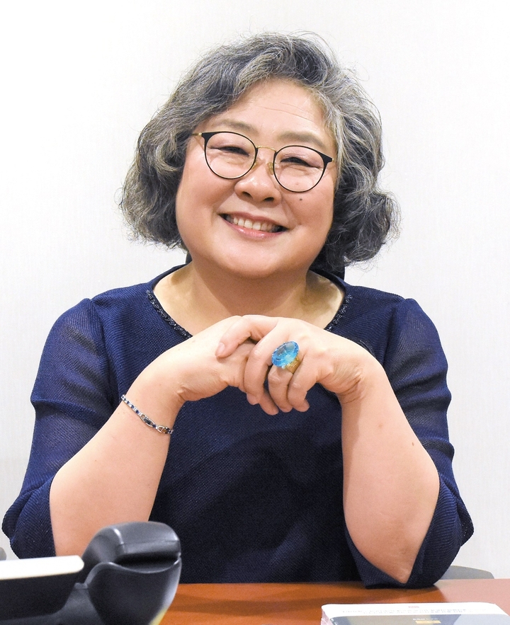 황윤숙 대한치과위생사협회 회장