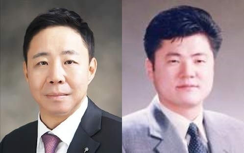 (좌측부터)김성균 교수, 이용무 교수(가나다 순)