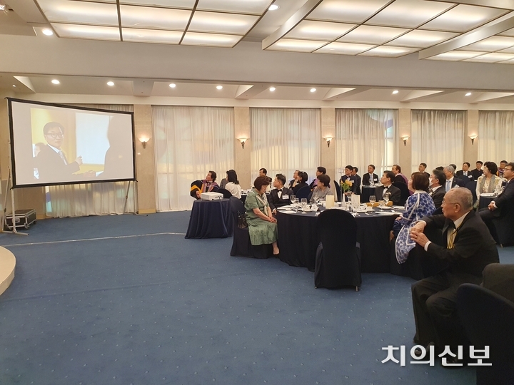 이날 총회에서는 고 최병기 ICD 한국회 회장의 생전 영상과 육성을 들으며 고인을 추모하는 시간을 가졌다.