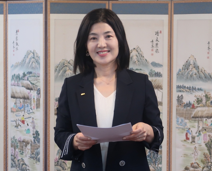 김미중 조직위원장<정현중 기자>