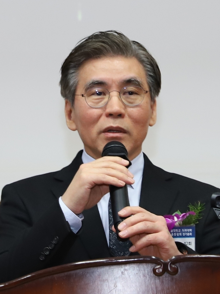 정상철 총동창회장