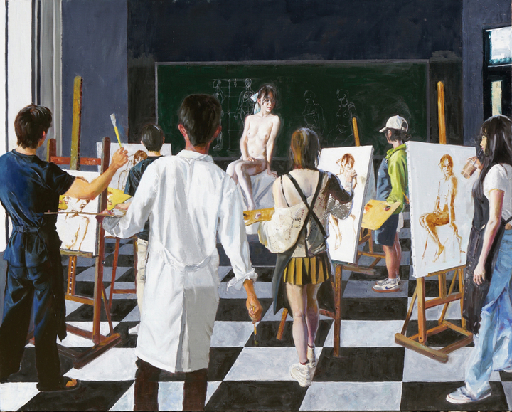 주상돈 원장의 ‘누드 클래스(Nude class)’