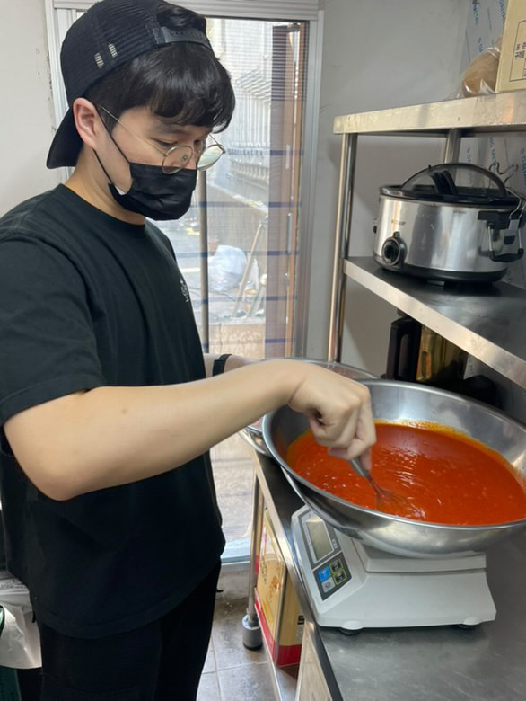 꼰미고 이세준 사장 <본인 제공>