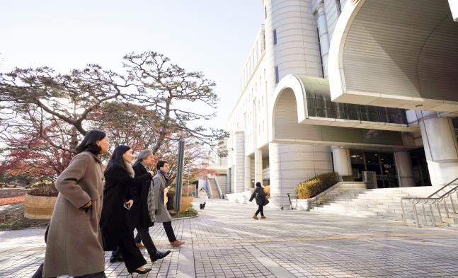 담배소송 항소심 제11차 변론이 지난 15일 진행된 가운데, 국민건강보험공단이 출석 중이다.<건보공단>