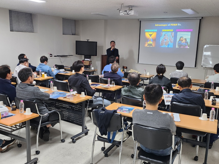 디오가 지난 4월 17일 대구 디오 영업소에서 ‘DIO 2025 PDRN SEMINAR’의 네 번째 일정을 성공적으로 마쳤다. <디오 제공>