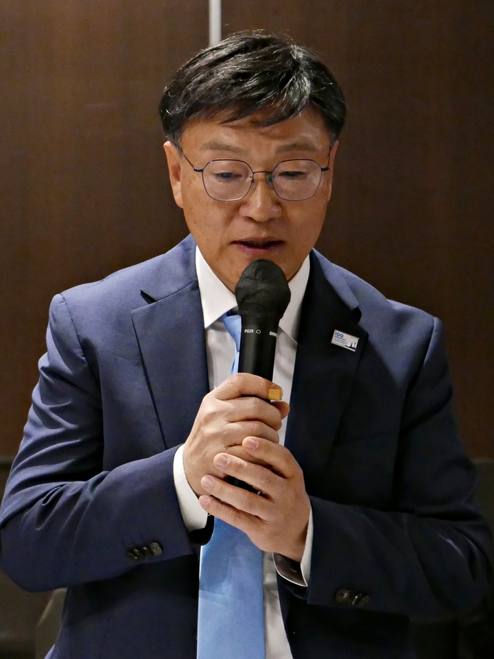 신동열 SIDEX조직위원회 위원장