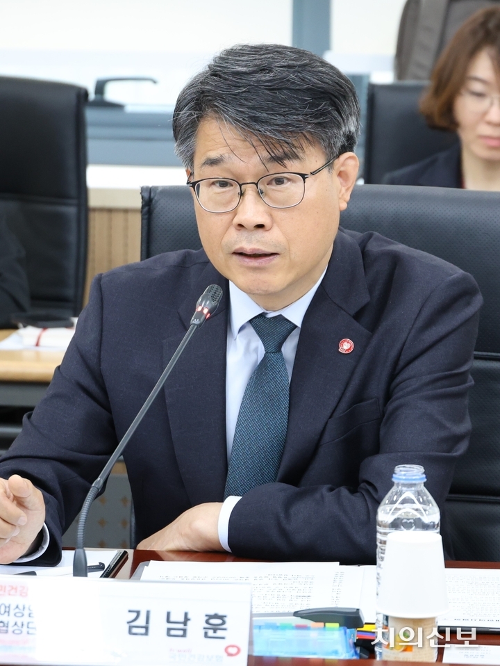김남훈 건보공단 수가협상단장.