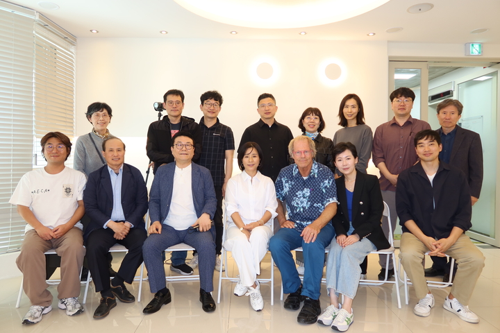 Nordstar Academy 교육 참가자들이 기념촬영을 했다. <전수환 기자>