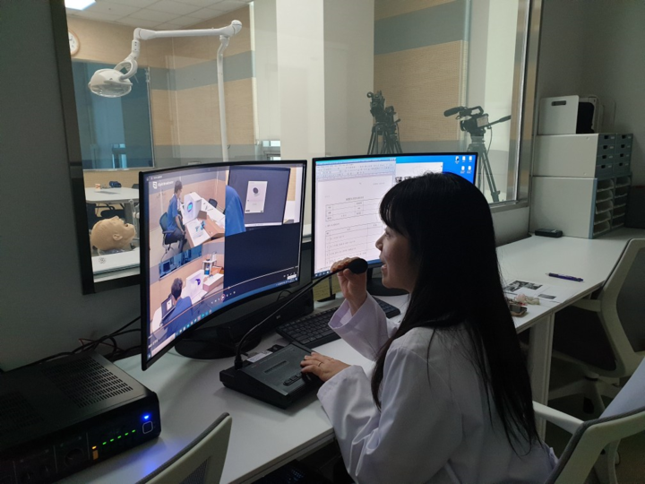 서울대치과병원 치과의료기기 사용적합성테스트센터 모습.