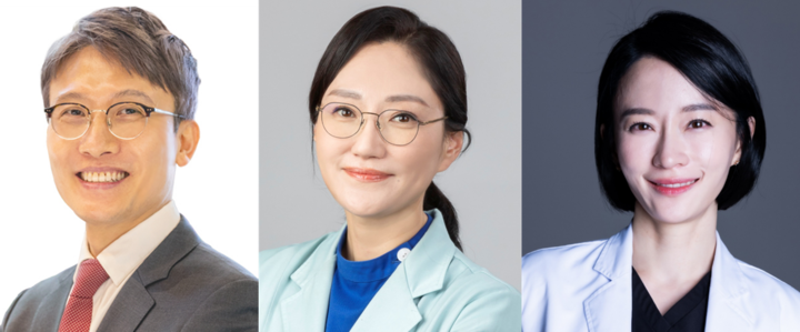 (좌측부터) 주상환 원장, 조재희 원장, 천주희 원장.