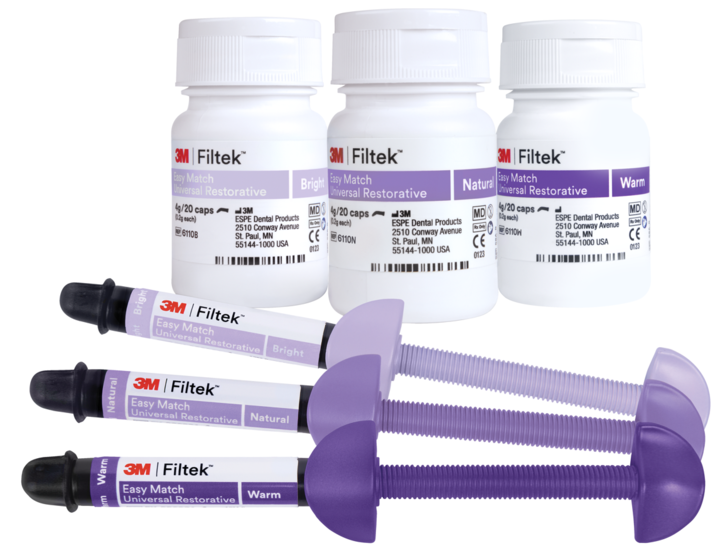 솔벤텀이 ‘Filtek™ Easy Match Universal Restorative’를 출시했다.
