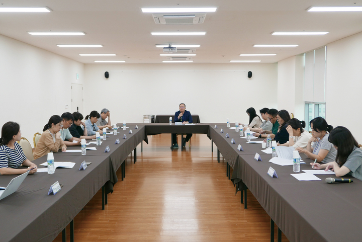 치협 수련고시위원회는 지난 6월 26일 세종대학교에서 ‘2025년도 제2회 수련고시위원회 회의’를 개최했다.