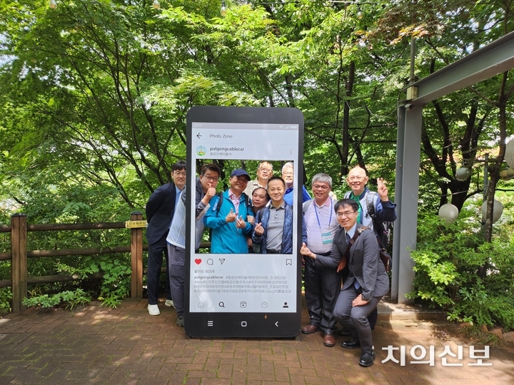 방문단은 21~23일 대구에 머물며 팔공산 동화사·케이블카 관광, 학술 강연 참관, 간담회, 만찬 등을 다양한 교류 프로그램을 통해 친목을 다졌다.