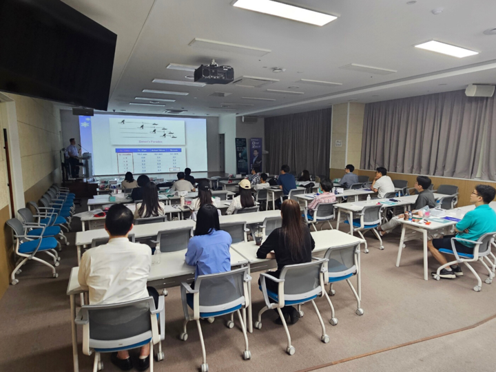 디오임플란트의 투명교정 세미나에 임상가들의 호평이 쏟아졌다. <디오 제공>