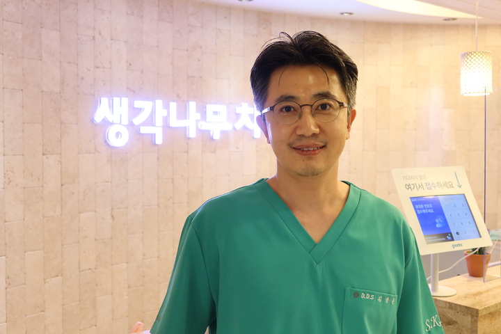 김상윤 SKCD 회장 <전수환 기자>