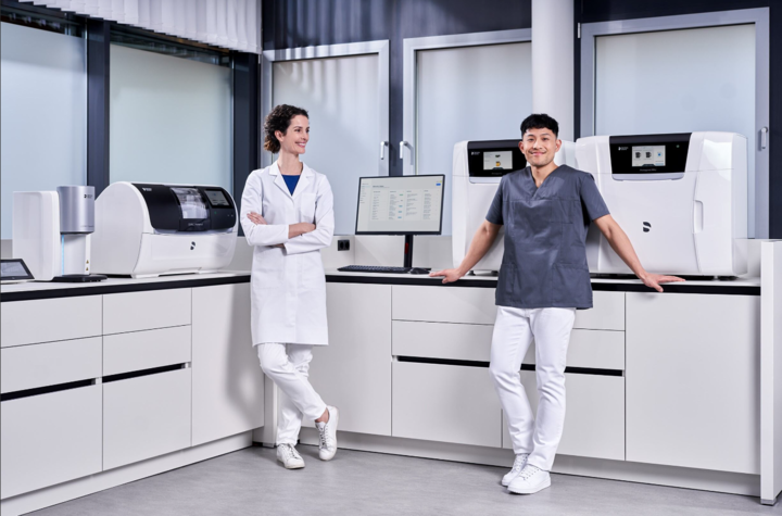 덴츠플라이시로나(Dentsply Sirona)가 올해 CEREC 시스템의 임상 적용 40주년을 맞았다고 최근 밝혔다.<덴츠플라이시로나 제공>