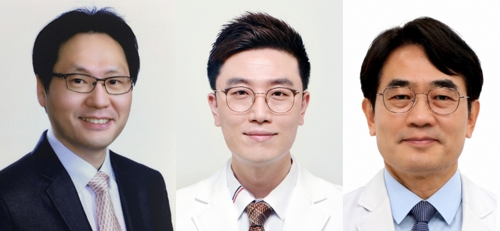 곽영준 원장, 지 혁 원장, 김일영 원장