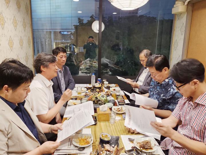 경기지부는 지난 8월 20일 이선구 경기도의회 보건복지위원장과 간담회를 진행했다.<경기지부>