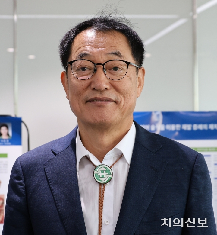 김재구 KORI 회장<윤선영 기자>
