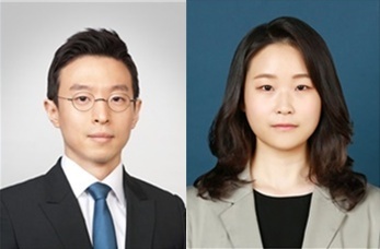 변수환 교수(좌), 최성아 전공의(우)