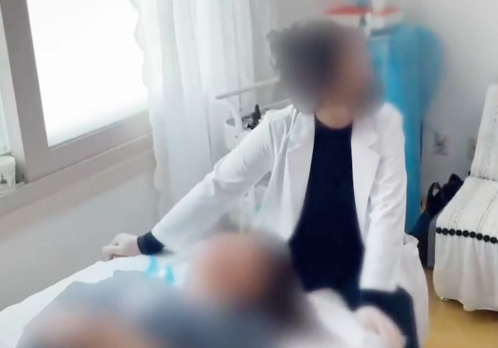 제주에서 무면허 불법 치과 시술을 일삼던 중국인 2명이 검거됐다. <제주경찰청>