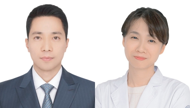 (좌측부터)김원중 원장, 손성애 교수