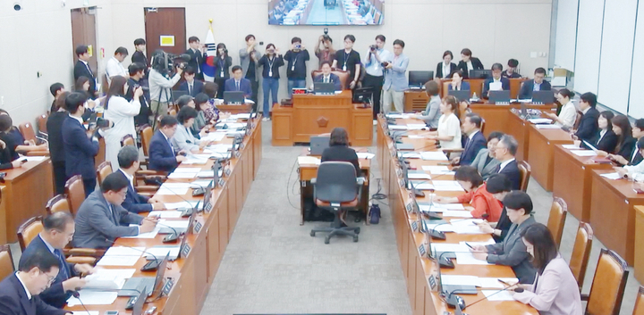 국회 보건복지위원회는 지난 9월 24일 전체회의를 열고, 올해 국정감사 일정을 최종 확정했다.<국회>