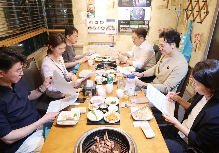 경영정책위원회가 ‘2025 하반기 성공개원 방정식 준비 회의’를 지난 9월 29일 가졌다.