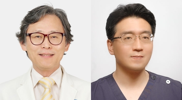 이정근 회장, 김철훈 학술대회장