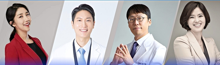 (좌측부터) 강진영 컨설턴트(기획공장), 박영민 원장(강남레옹치과), 정석환 원장(감탄치과) 이정숙 대표(기획공장).