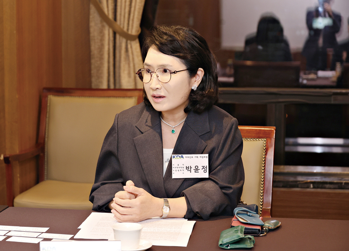 박윤정 서울대 치의학대학원 구강생화학교실 교수