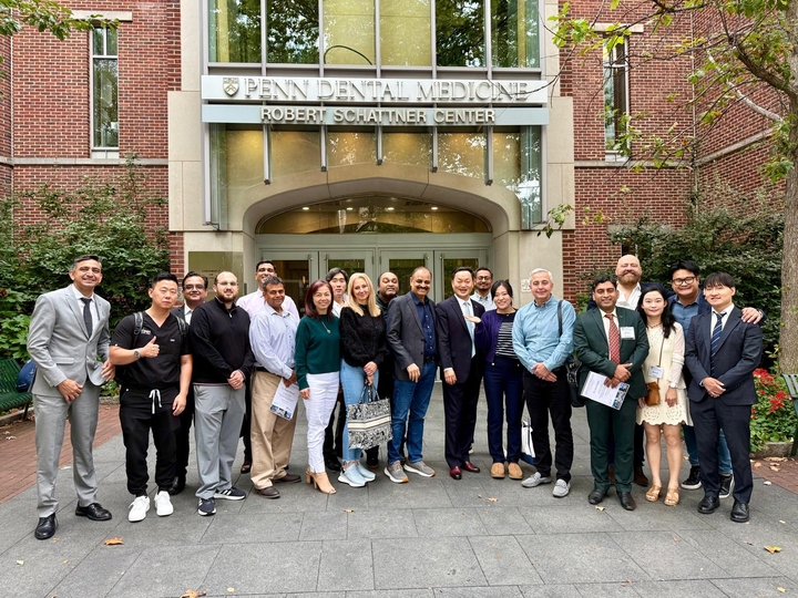 코웰메디가 미국 펜실베이니아대학교 치과대학과 3일간의 심화 교육 프로그램 ‘UPenn Advanced Course’를 진행했다.