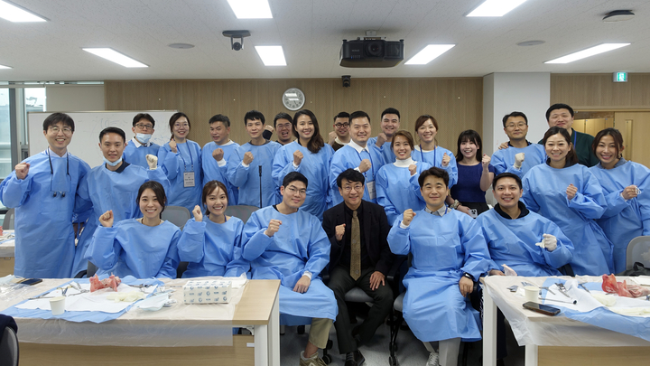 대한심미치과학회 국제교육원 프로그램이 지난 18~19일 성황리에 진행됐다.<심미치과학회>