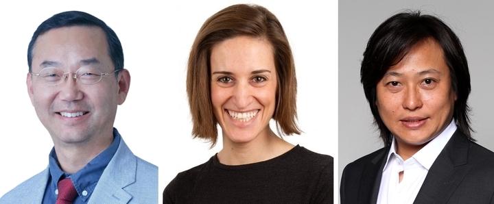 사진 왼쪽부터 곽재영 보철학회 회장, Marta Revilla-León 박사, Masayuki Okawa 박사<보철학회 제공>