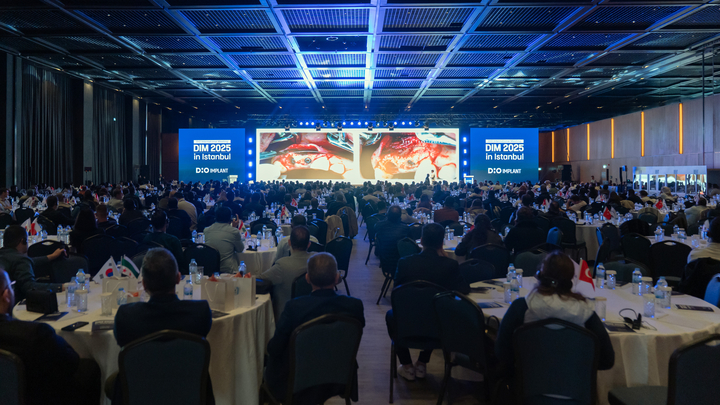 디오가 지난 10월 17일부터 18일까지 튀르키예 이스탄불에서 개최한 DIM 2025가 성황리에 막을 내렸다. <디오 제공>
