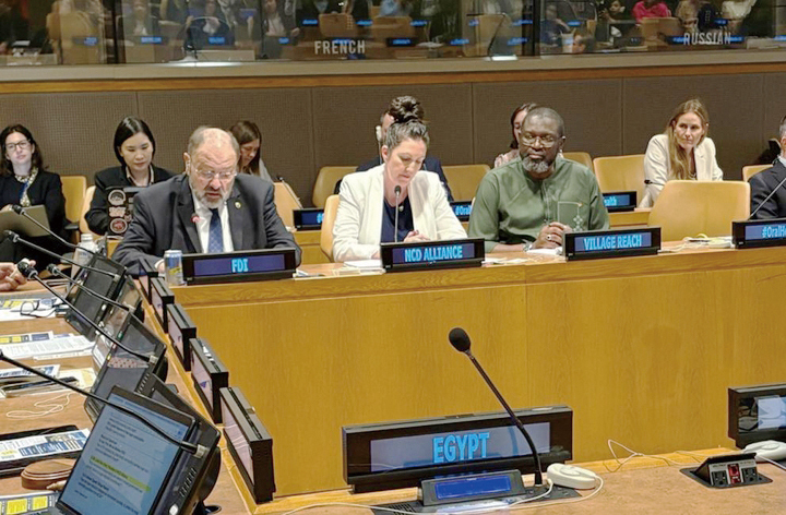 지난 9월 25일(현지시간) 미국 뉴욕에서 열린 제4차 UN 비감염성질환 및 정신건강 증진 고위급 회의(UN HLM4)에서 채택된 정치선언문(Political Declaration)에 구강질환이 명시됐다.