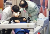 치협, 진료버스 급파 북 아이스하키 선수 치료
