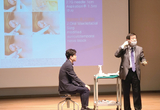 철통 방역 속 턱관절 교육 완주